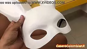 i offer money to her boyfriend and she leaves without thinking twice, getting fucked hard