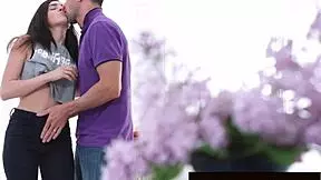 Teen Lindsey Vood Rides Big Dick In Exciting Adventure