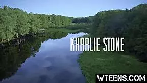 passionate teen 18+ sydney cole getting pussy stretched hard by some horny dude 😈