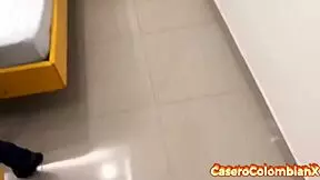 i offer money to her boyfriend and she leaves without thinking twice, getting fucked hard