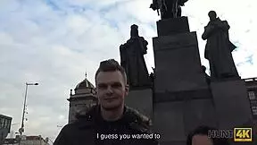 hunt4k cuckold watches his gf squirt from rich guy's pounding