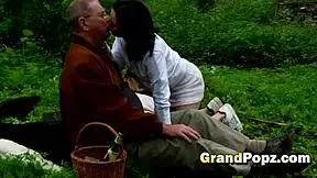 That Petite Hottie Just Loves Getting Banged Outdoors