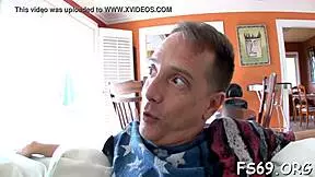 i'm a horny little 18+ babe and i invited a lad for a fuck, but it was so intense!