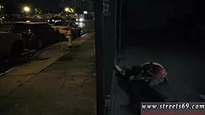 glasses wearing teen dominated in bdsm