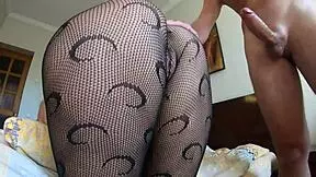 lover, you ripped my pantyhose and took me doggystyle hard