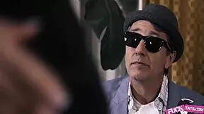 Anna Bell Peaks Rides Grandpa Hard!