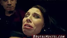 Hey, watch this hot blonde teen 18+ in a bikini getting massaged by her best buddy on a public beach?