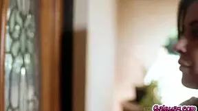 Lonely Lesbian Girl Kylie Rocket Finds Hot Girl Lily Larimar Nextdoor