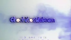 Hot teen 18+ masturbates with dildo on webcam, squirting to intense orgasm.