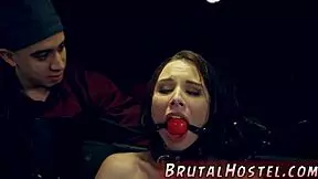 Hey, watch this hot blonde teen 18+ in a bikini getting massaged by her best buddy on a public beach?