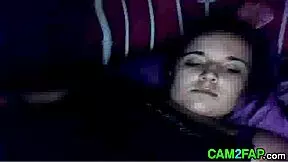 Bold Teen On Webcam Shows Off Her Body Freely