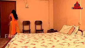 BhAbHi Gone Wild with Young 18+ Man Hindi Hot Short Movies!