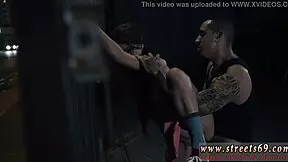 Outdoor Pool Party Guys Pass At Nymph In Glasses