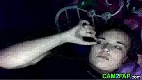 Bold Teen On Webcam Shows Off Her Body Freely