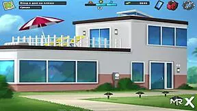 summertime saga anime cartoon where teen and milf have fun with everyone