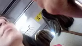 candid teen 18+ caught on street, those feet tho... 😍