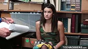 Eden sin misbehaves with guard for freedom