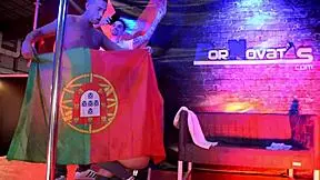 Ana Marco and Victor Bloom enjoy outdoor blowjob with monster cock and facial in public