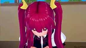 stella vermillion sneaks a creampie in the library 😏