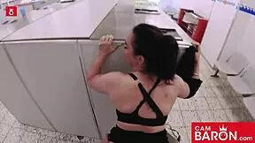 Three Chicks Receive Cum In Mouth From Cambaron