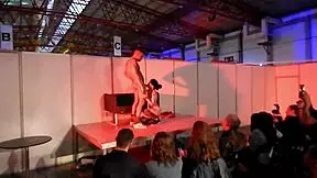 Ana Marco and Victor Bloom enjoy outdoor blowjob with monster cock and facial in public