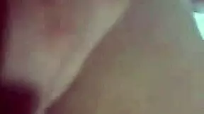 Wife Licks Friend's Dick And Swallows Cum