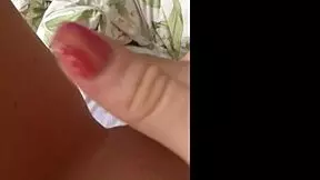 Watch your ex-girlfriend masturbating nude at home?