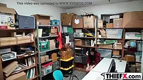 Audrey Royal faces big troubles at work in the office.