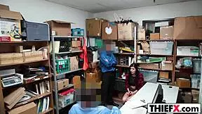 Audrey Royal faces big troubles at work in the office.