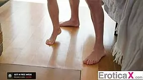 Hot Latina Riding Monster Cock After Being Missed