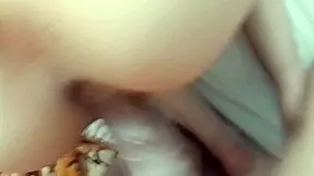 Alone at Home, I Call the Teen for Doggy Sex. Want to Join?