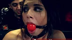 Amateur Blonde Teen 18+ Strips Webcam and Gets Gangbanged with Squirting