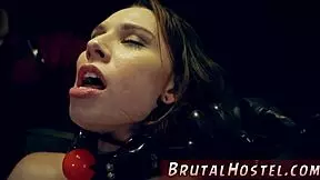 Amateur Blonde Teen 18+ Strips Webcam and Gets Gangbanged with Squirting