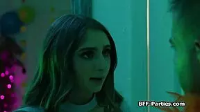 yo, nothing like a wild foursome to forget that ex gf, right?