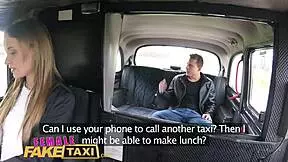 Taxi driver's verbal and physical skills amaze