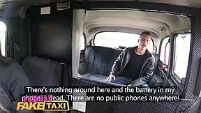 Young Stud Speed Fucks Wet Czech Pussy In Taxi