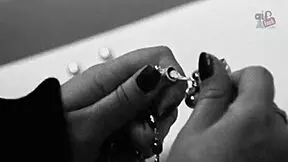 sexy babe dances to music in teen party compilation