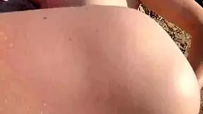 Do you want a creampie on the beach with this teen?