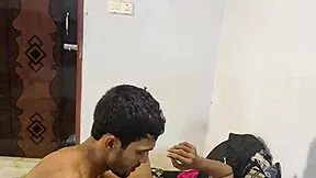 hot threesome with one guy and two sexy girls