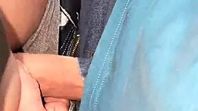 Cum on skin after hot sex