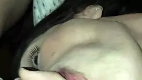 Latina teen shows off skills