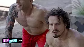 i can't resist these beautiful teen 18+ sluts in shower