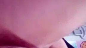 Cute teen masturbating with toys in video