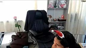 Naughty Shana squirts at work?