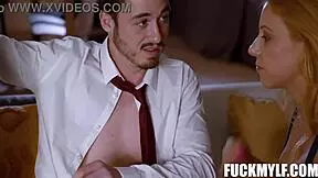 Petite Nikky Thorne Blows Alex Romero's Cock in POV Afterschool Fun with Big Tits.