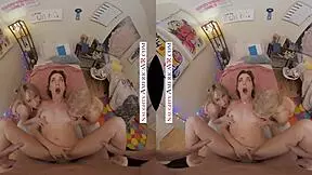 german college girl joins american friends for foursome