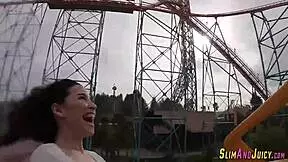 Big butt hottie gets pussy licked deeply