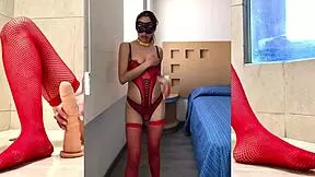 BDSM play turns rough