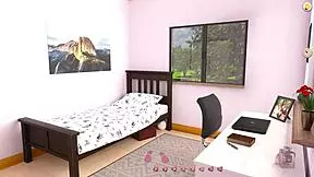 Complete gameplay - helping the hotties part 1 in cowgirl doggystyle blowjob cumshot.