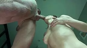 i got so horny showering, can i suck you off?